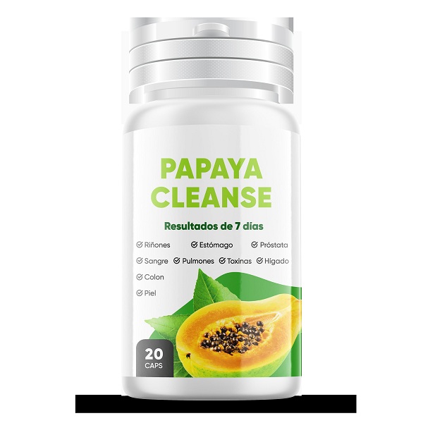 Papaya Cleanse, compra contra entrega en Colombia