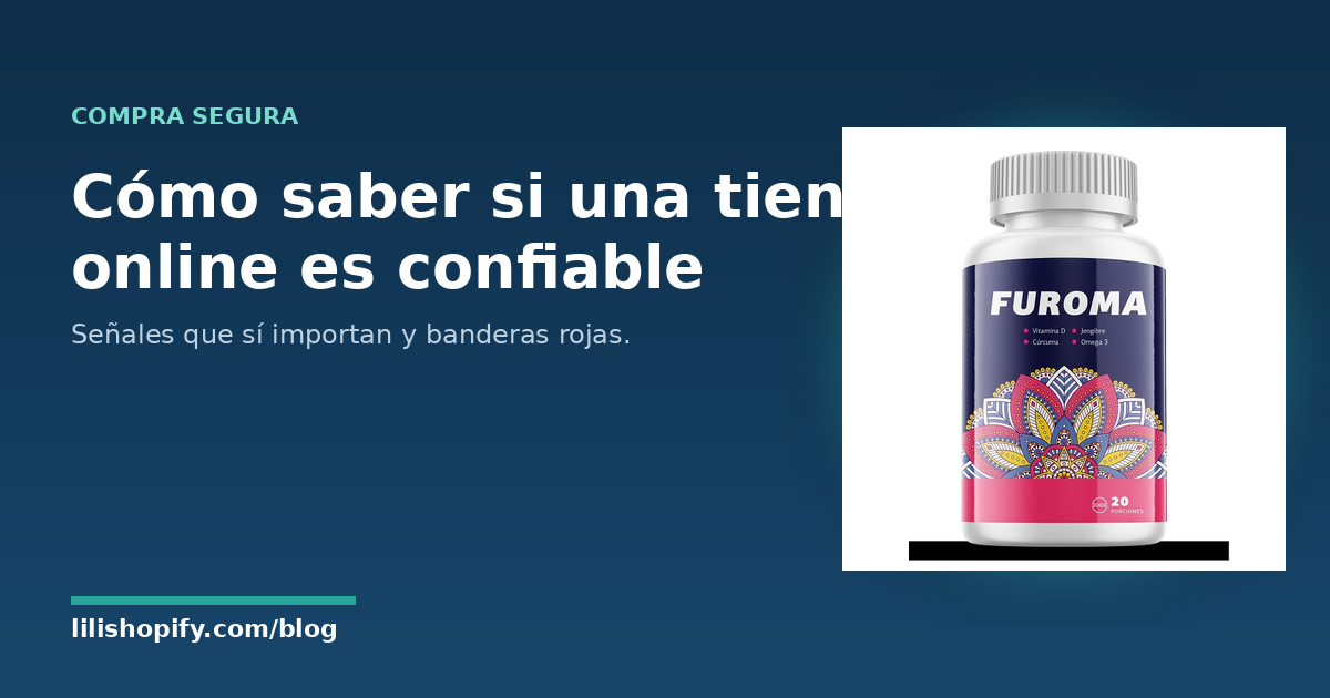 Cómo saber si una tienda online es confiable