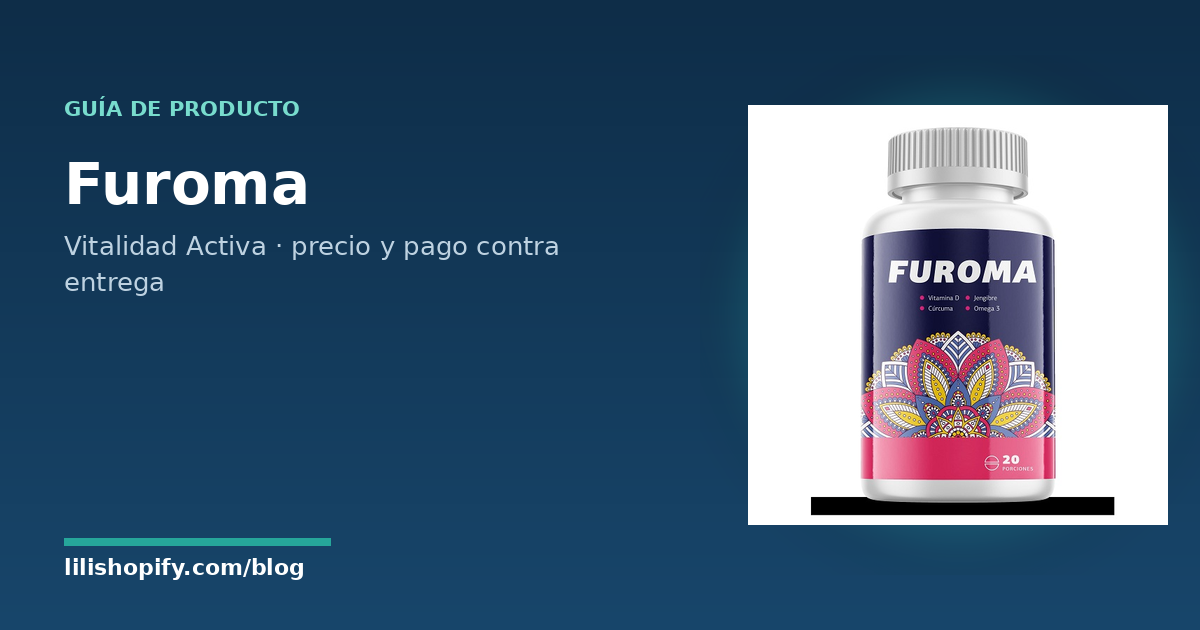 Furoma: qué es, cómo se usa y cuánto cuesta