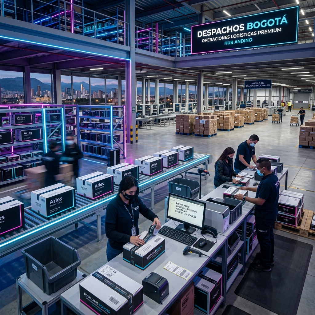 Logística Lilishopify Colombia